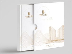 中國光大集團(tuán)畫冊(cè)設(shè)計(jì)案例