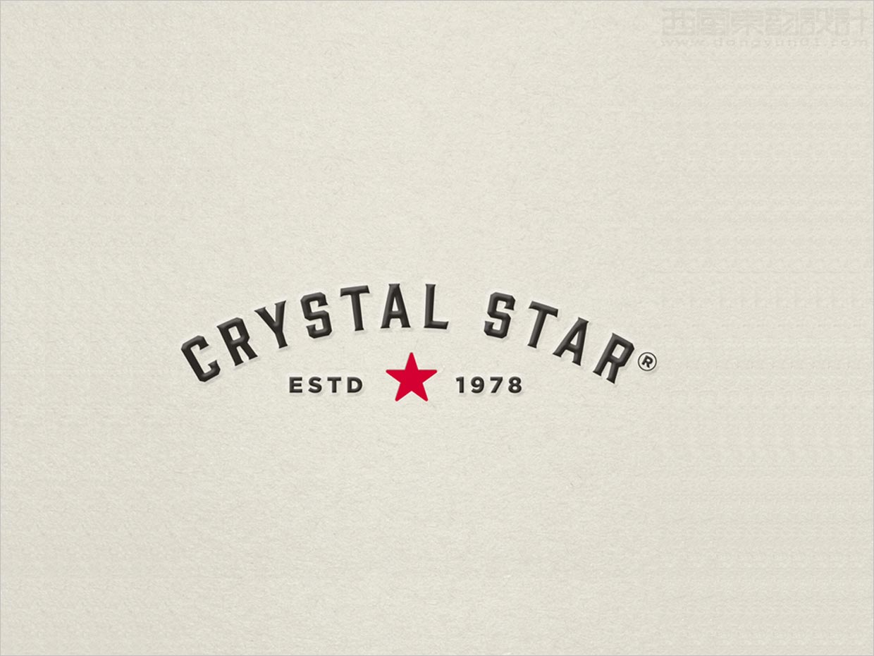 美國Crystal Star營養(yǎng)補(bǔ)品保健品logo設(shè)計