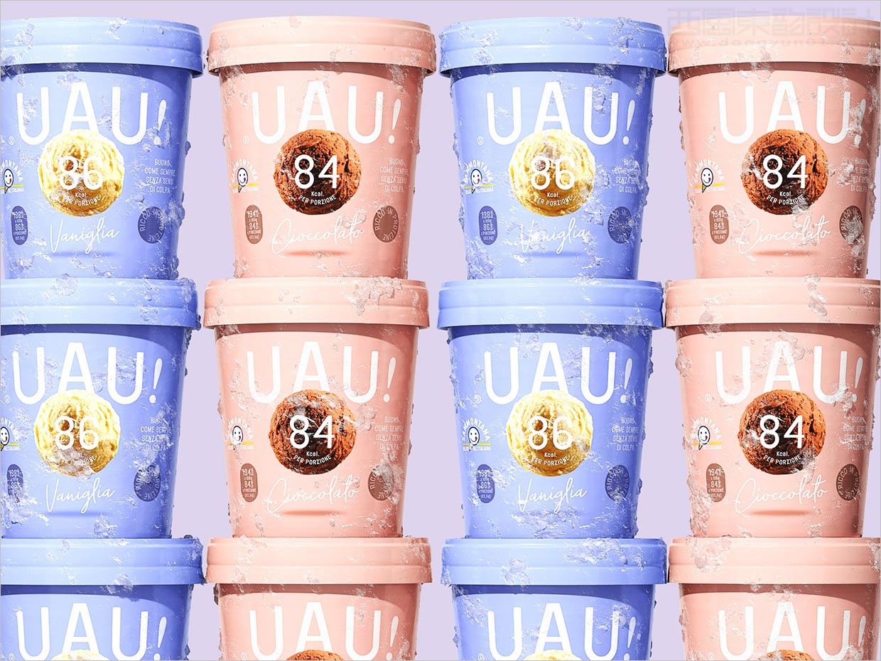 UAU！冰淇淋包裝設計現在比以往任何時候都輕