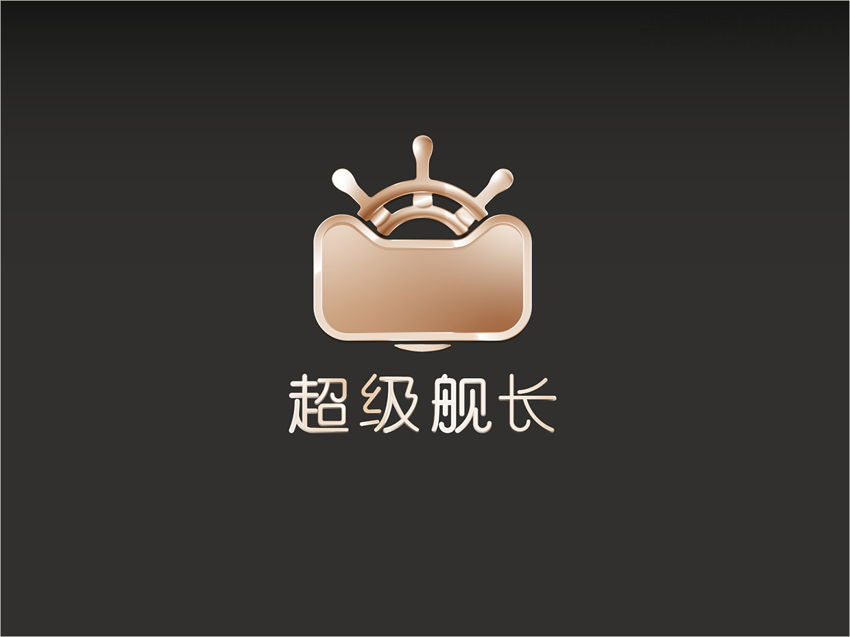 天貓超級品類日天貓超級艦長品牌logo設(shè)計(jì)